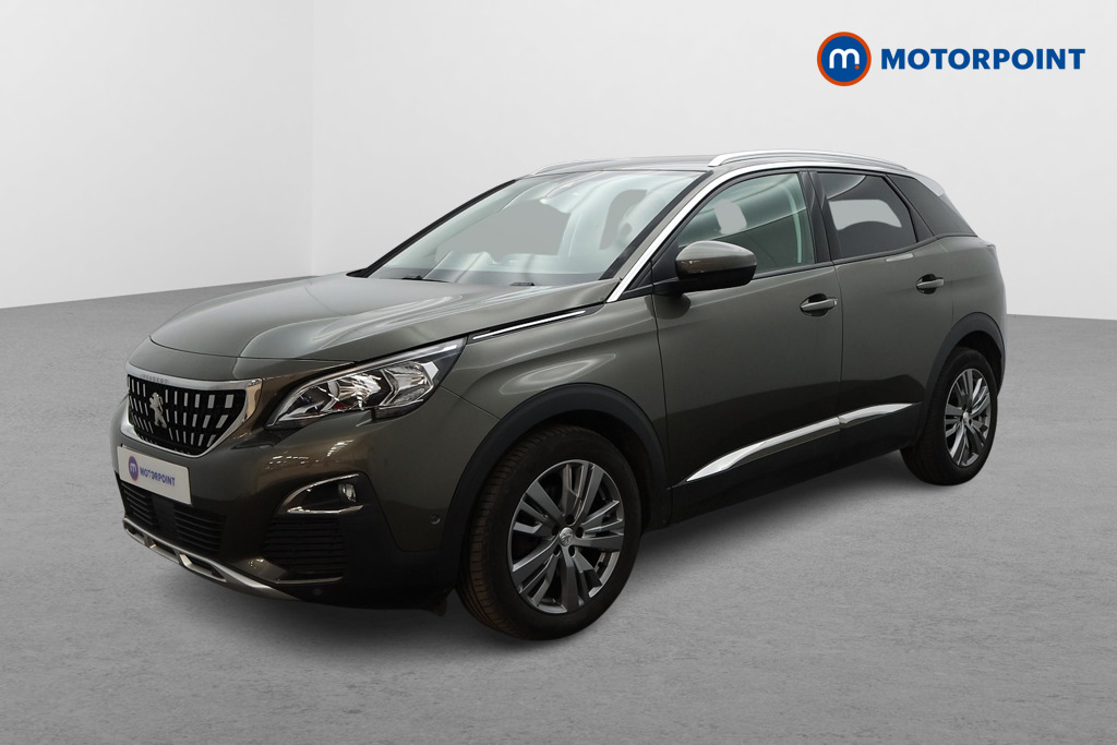 Peugeot 3008 Allure Manual Petrol SUV - Stock Number (1507381) - Passenger side front corner