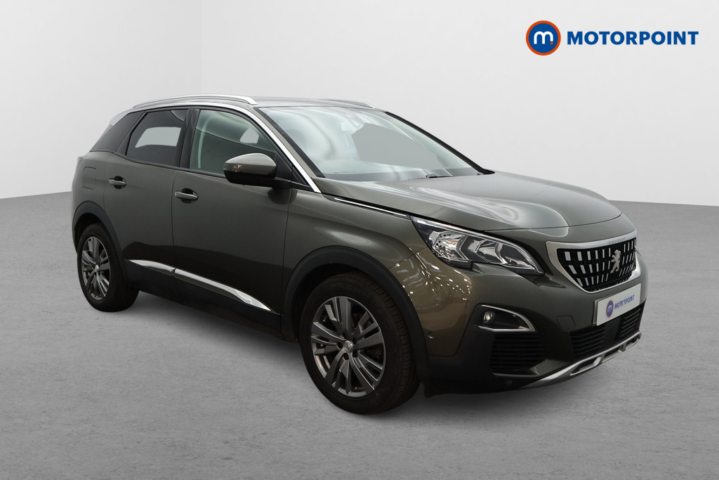 Peugeot 3008 Allure Manual Petrol SUV - Stock Number (1507381) - Drivers side front corner