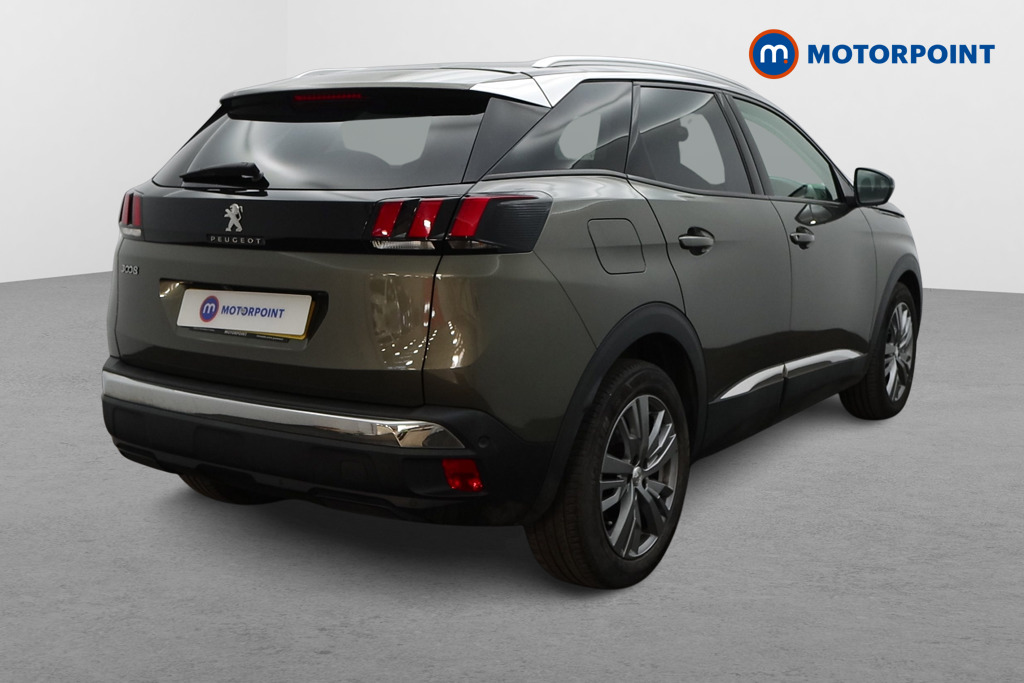 Peugeot 3008 Allure Manual Petrol SUV - Stock Number (1507381) - Drivers side rear corner