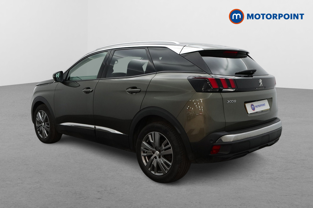 Peugeot 3008 Allure Manual Petrol SUV - Stock Number (1507381) - Passenger side rear corner