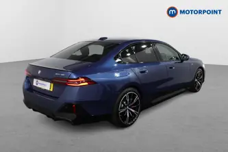 BMW I5 M Sport Pro Automatic Electric Saloon - Stock Number (1509680) - Drivers side rear corner