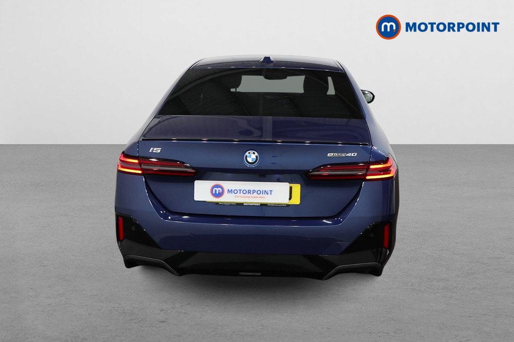 BMW I5 M Sport Pro Automatic Electric Saloon - Stock Number (1509680) - Rear bumper