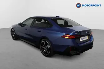 BMW I5 M Sport Pro Automatic Electric Saloon - Stock Number (1509680) - Passenger side rear corner