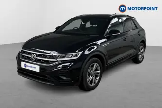 Volkswagen T-Roc R-Line Automatic Petrol SUV - Stock Number (1509735) - Passenger side front corner