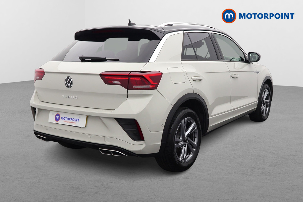 Volkswagen T-Roc R-Line Automatic Petrol SUV - Stock Number (1509983) - Drivers side rear corner