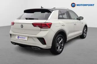 Volkswagen T-Roc R-Line Automatic Petrol SUV - Stock Number (1509983) - Drivers side rear corner