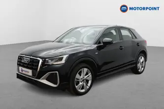 Audi Q2 S Line Manual Petrol SUV - Stock Number (1511165) - Passenger side front corner