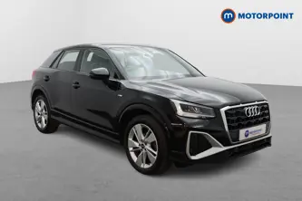 Audi Q2 S Line Manual Petrol SUV - Stock Number (1511165) - Drivers side front corner