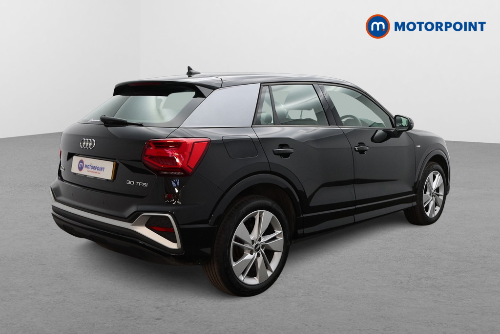 Audi Q2 S Line Manual Petrol SUV - Stock Number (1511165) - Drivers side rear corner