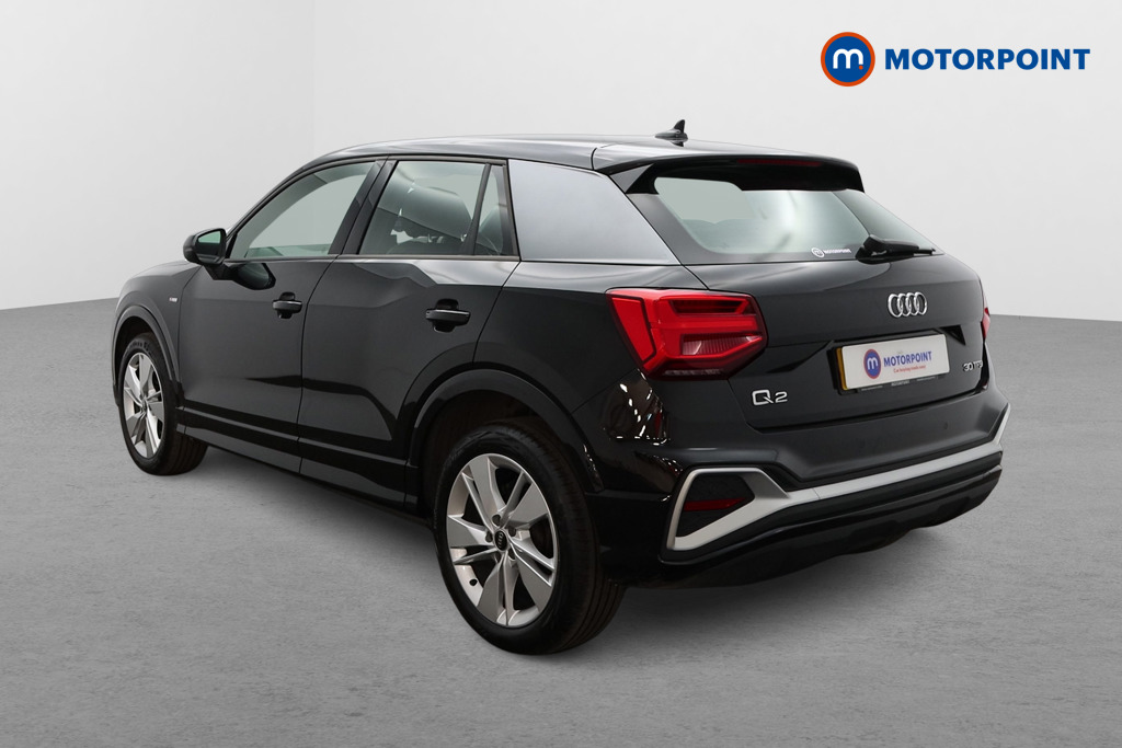 Audi Q2 S Line Manual Petrol SUV - Stock Number (1511165) - Passenger side rear corner