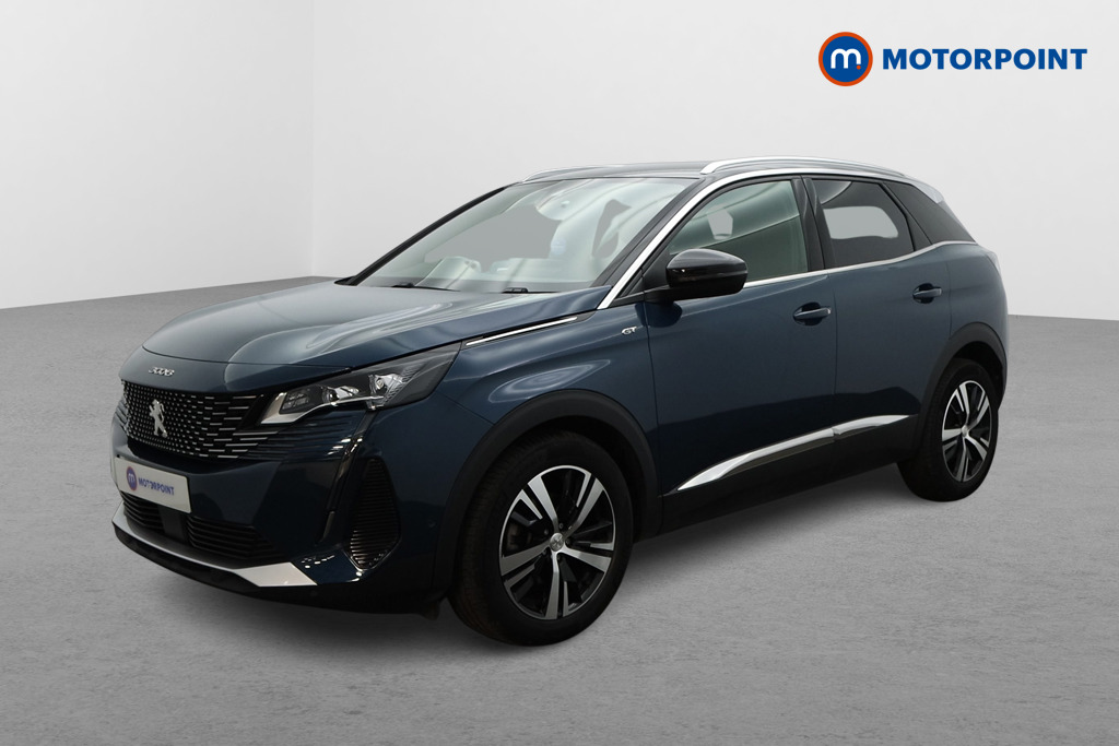 Peugeot 3008 GT Automatic Petrol SUV - Stock Number (1511313) - Passenger side front corner