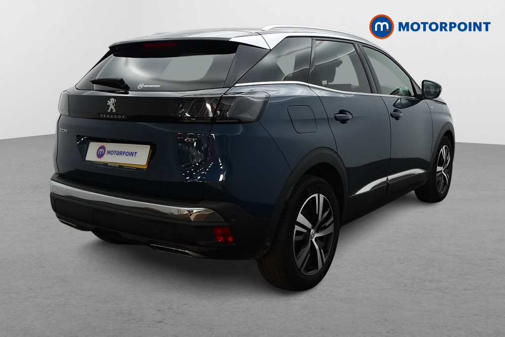 Peugeot 3008 GT Automatic Petrol SUV - Stock Number (1511313) - Drivers side rear corner