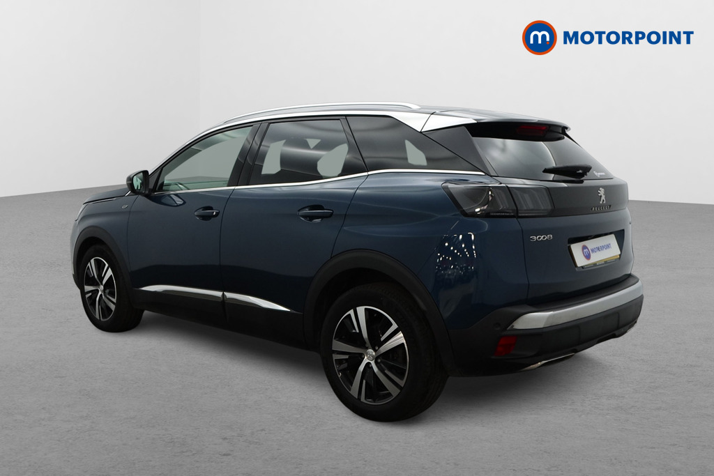 Peugeot 3008 GT Automatic Petrol SUV - Stock Number (1511313) - Passenger side rear corner