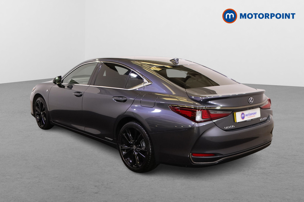 Lexus ES F-Sport Automatic Petrol-Electric Hybrid Saloon - Stock Number (1511412) - Passenger side rear corner