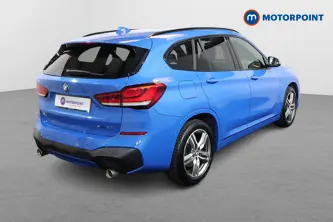 BMW X1 M Sport Automatic Petrol SUV - Stock Number (1511795) - Drivers side rear corner