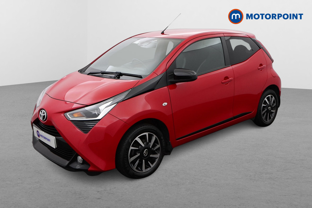 Toyota Aygo X-Trend Manual Petrol Hatchback - Stock Number (1512060) - Passenger side front corner