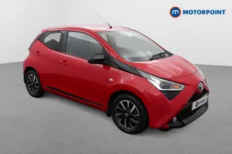 Toyota Aygo X-Trend Manual Petrol Hatchback - Stock Number (1512060) - Drivers side front corner