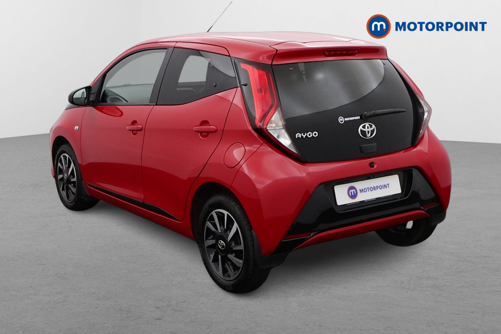 Toyota Aygo X-Trend Manual Petrol Hatchback - Stock Number (1512060) - Passenger side rear corner