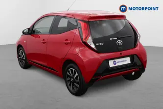 Toyota Aygo X-Trend Manual Petrol Hatchback - Stock Number (1512060) - Passenger side rear corner