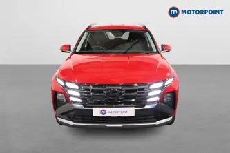 Hyundai Tucson Premium Automatic Petrol-Electric Hybrid SUV - Stock Number (1512096) - Front bumper