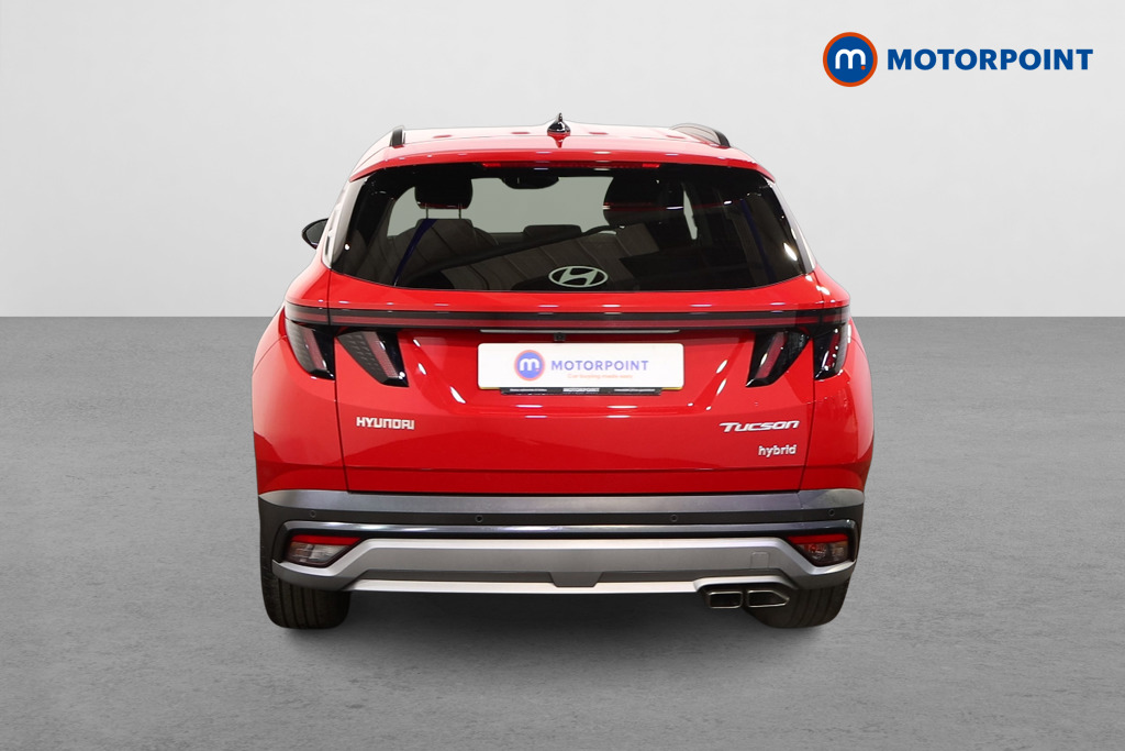 Hyundai Tucson Premium Automatic Petrol-Electric Hybrid SUV - Stock Number (1512096) - Rear bumper