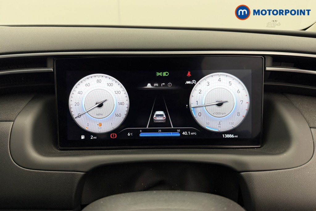 Hyundai Tucson Se Connect Manual Petrol SUV - Stock Number (1512114) - 4th supplementary image