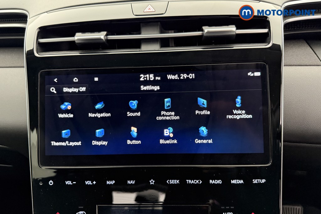 Hyundai Tucson Se Connect Manual Petrol SUV - Stock Number (1512114) - 5th supplementary image