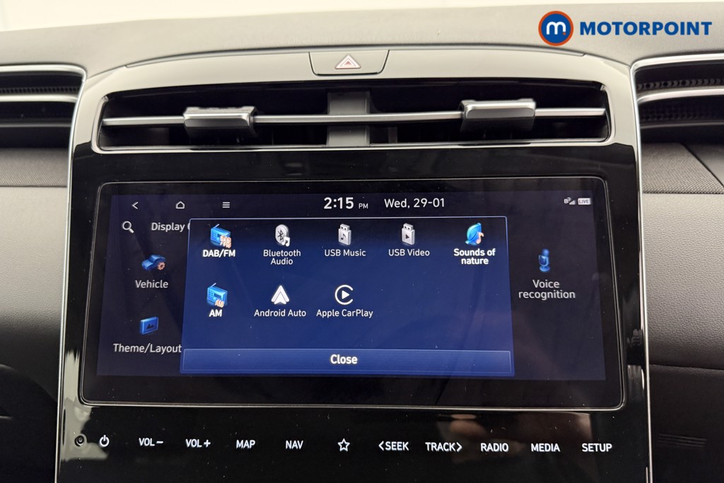 Hyundai Tucson Se Connect Manual Petrol SUV - Stock Number (1512114) - 6th supplementary image