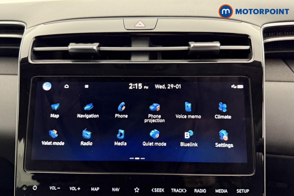 Hyundai Tucson Se Connect Manual Petrol SUV - Stock Number (1512114) - 9th supplementary image