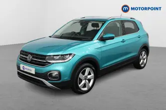 Volkswagen T-Cross SEL Manual Petrol SUV - Stock Number (1512287) - Passenger side front corner