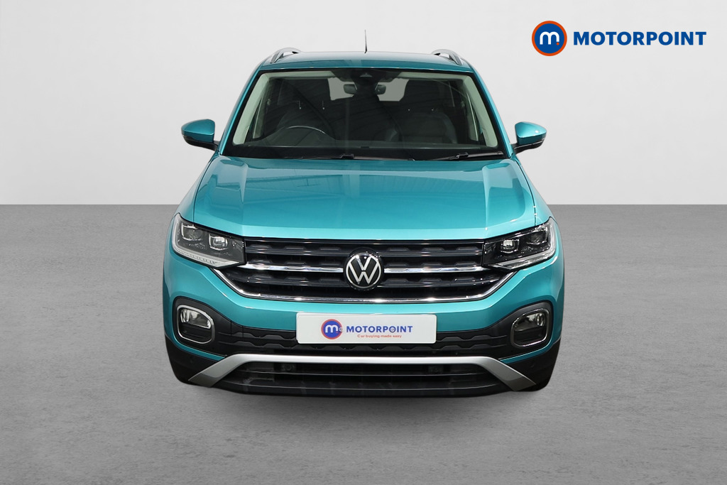 Volkswagen T-Cross SEL Manual Petrol SUV - Stock Number (1512287) - Front bumper