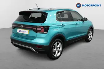 Volkswagen T-Cross SEL Manual Petrol SUV - Stock Number (1512287) - Drivers side rear corner