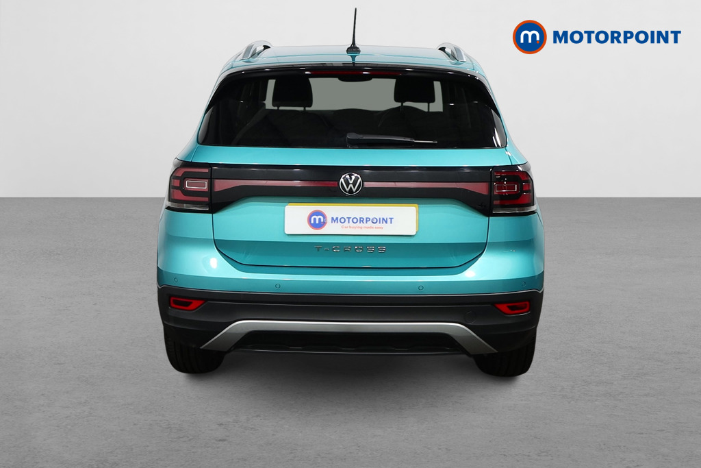 Volkswagen T-Cross SEL Manual Petrol SUV - Stock Number (1512287) - Rear bumper