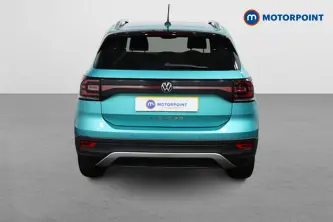 Volkswagen T-Cross SEL Manual Petrol SUV - Stock Number (1512287) - Rear bumper