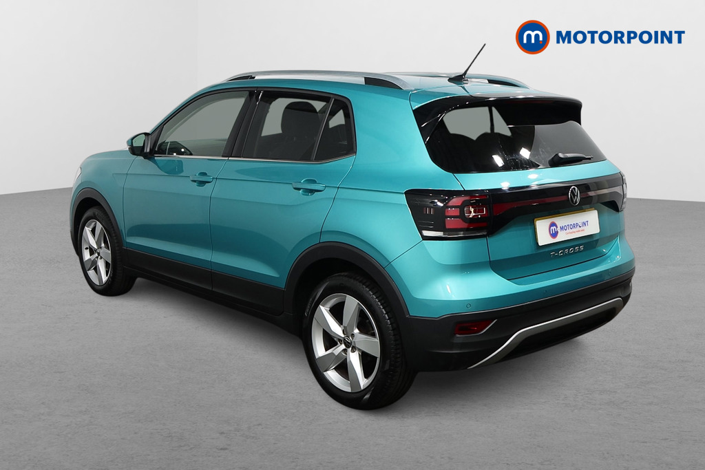 Volkswagen T-Cross SEL Manual Petrol SUV - Stock Number (1512287) - Passenger side rear corner