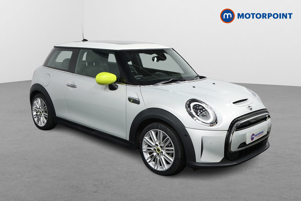 Mini Hatchback Cooper S Level 3 Automatic Electric Hatchback - Stock Number (1512400) - Drivers side front corner