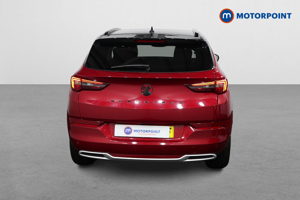 Vauxhall Grandland Ultimate Automatic Petrol SUV - Stock Number (1512452) - Rear bumper