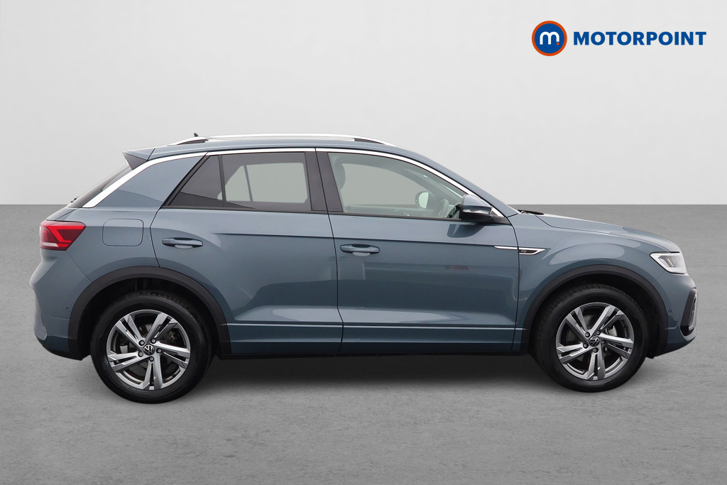 Volkswagen T-Roc R-Line Automatic Petrol SUV - Stock Number (1512526) - Drivers side