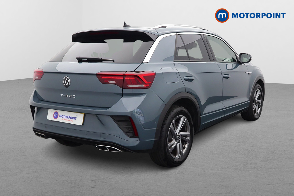 Volkswagen T-Roc R-Line Automatic Petrol SUV - Stock Number (1512526) - Drivers side rear corner