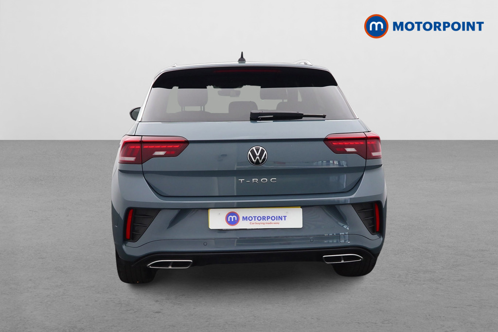 Volkswagen T-Roc R-Line Automatic Petrol SUV - Stock Number (1512526) - Rear bumper