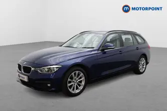 BMW 3 Series SE Manual Petrol Estate - Stock Number (1512563) - Passenger side front corner