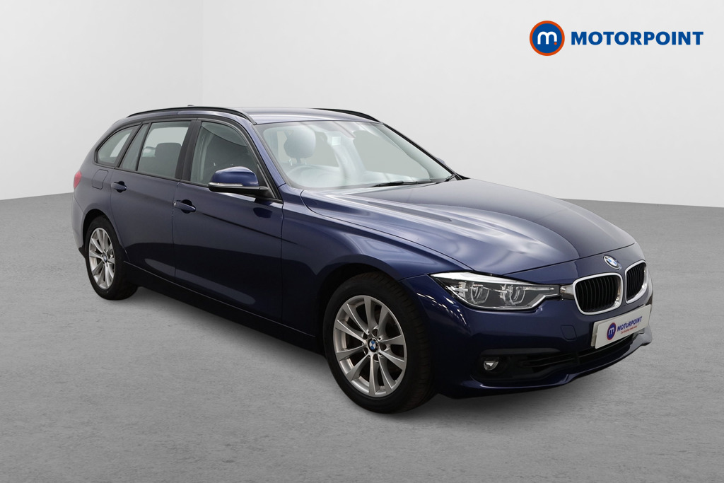 BMW 3 Series SE Manual Petrol Estate - Stock Number (1512563) - Drivers side front corner