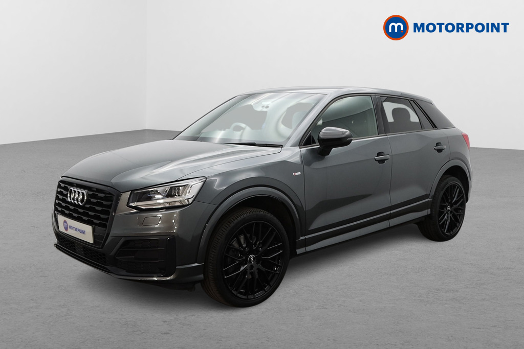 Audi Q2 Black Edition Manual Petrol SUV - Stock Number (1512708) - Passenger side front corner