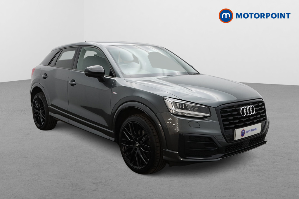 Audi Q2 Black Edition Manual Petrol SUV - Stock Number (1512708) - Drivers side front corner