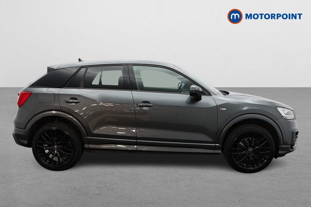 Audi Q2 Black Edition Manual Petrol SUV - Stock Number (1512708) - Drivers side