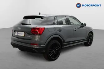 Audi Q2 Black Edition Manual Petrol SUV - Stock Number (1512708) - Drivers side rear corner