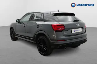 Audi Q2 Black Edition Manual Petrol SUV - Stock Number (1512708) - Passenger side rear corner