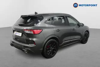 Ford Kuga Black Package Edition Manual Petrol SUV - Stock Number (1512841) - Drivers side rear corner