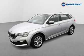 Skoda Scala Se Technology Automatic Petrol Hatchback - Stock Number (1512842) - Passenger side front corner