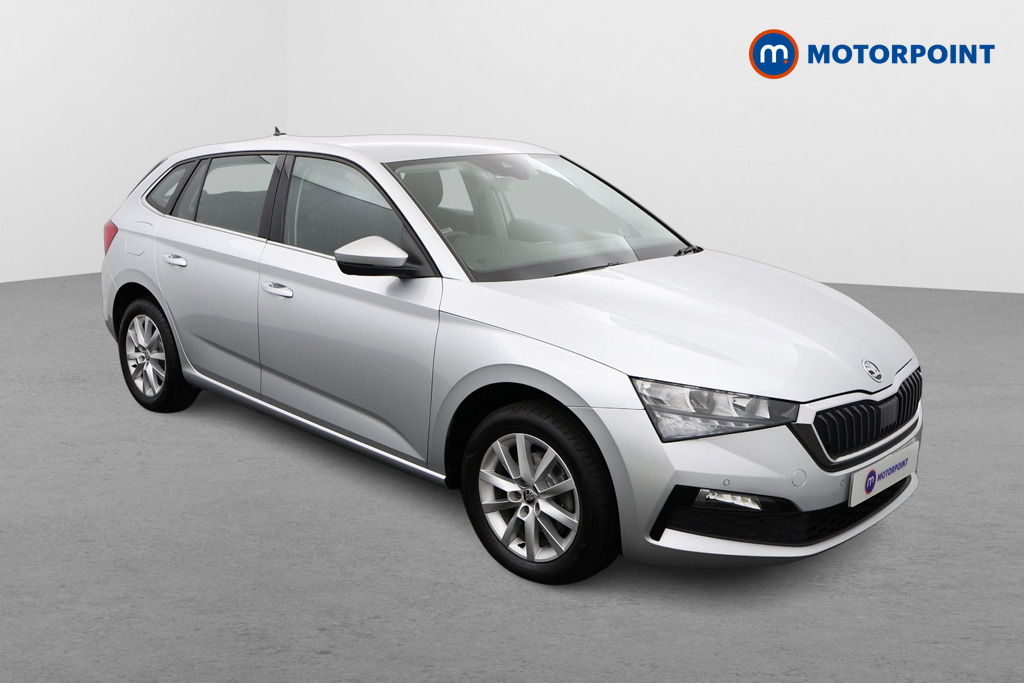 Skoda Scala Se Technology Automatic Petrol Hatchback - Stock Number (1512842) - Drivers side front corner